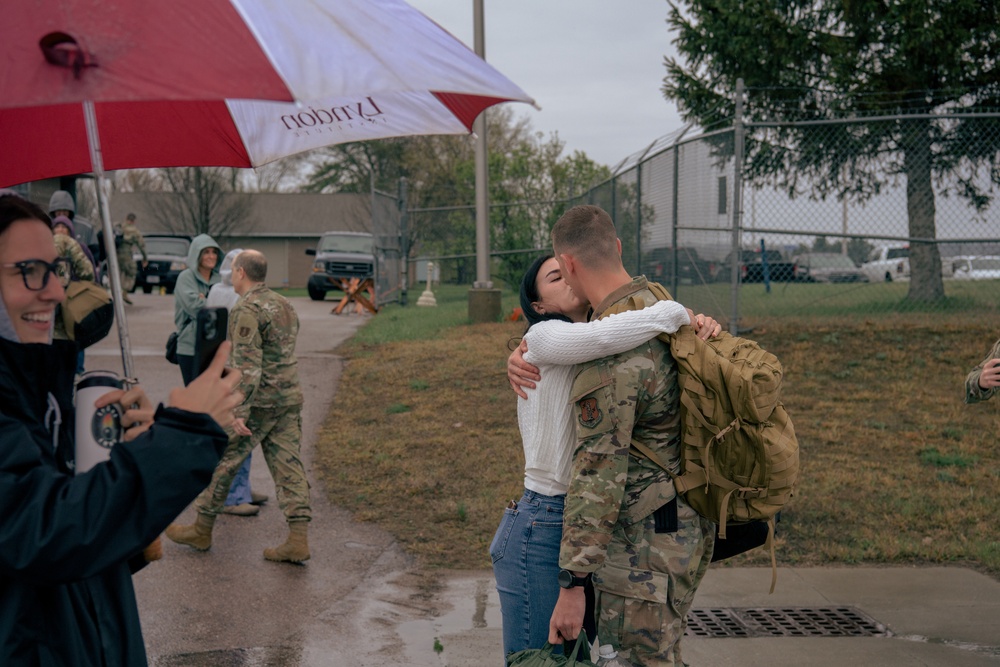Airmen Return Home to the 158th FW