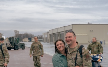 Airmen Return Home to the 158th FW