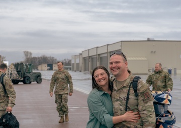 Airmen Return Home to the 158th FW