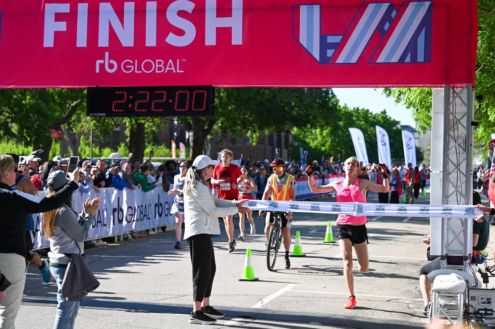 2025 Lincoln Marathon