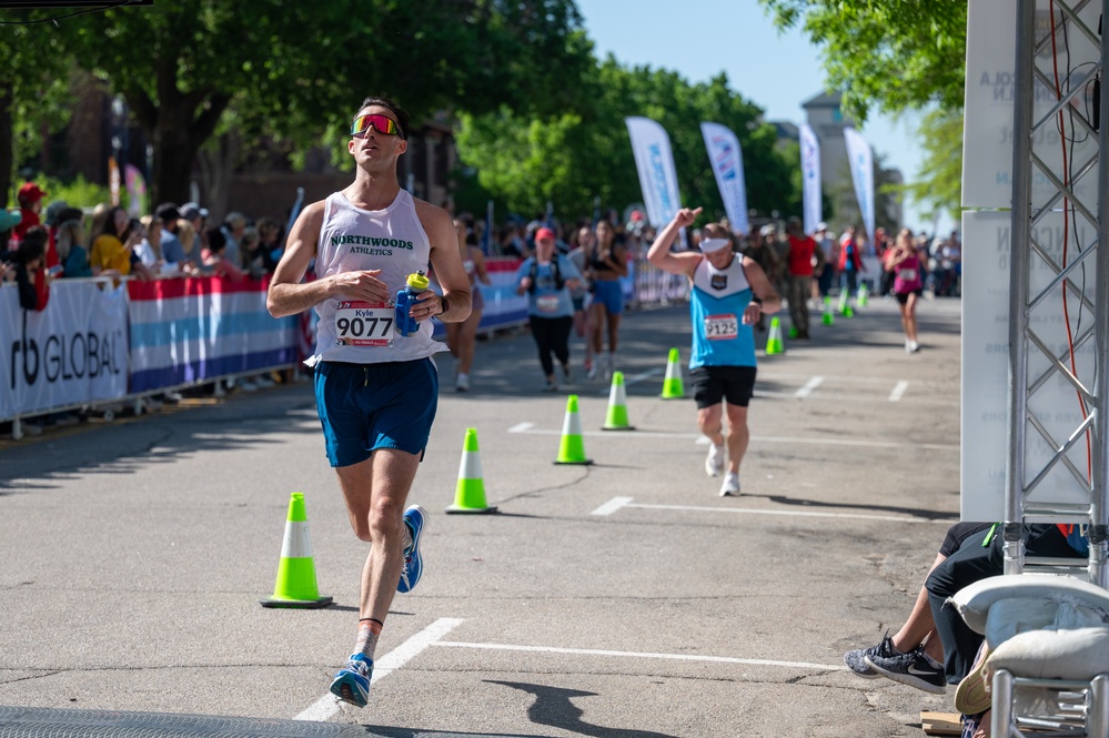 2025 Lincoln Marathon