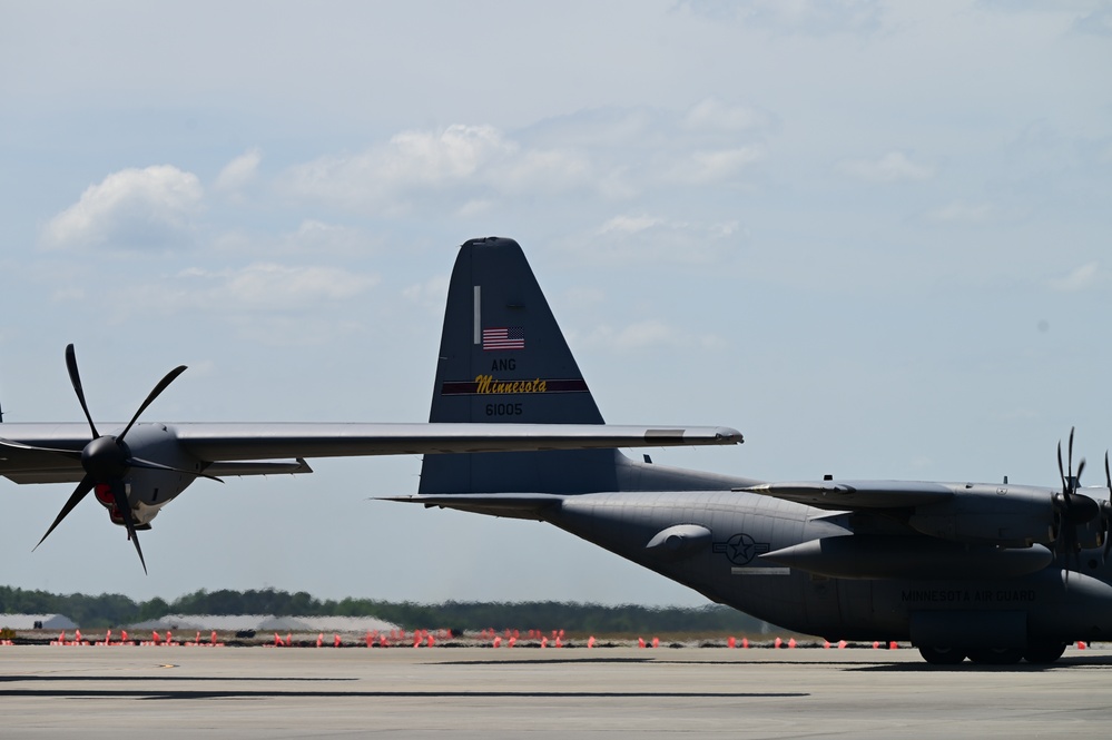 GA ANG's 165th Airlift Wing hosts Toxic Peach 2025