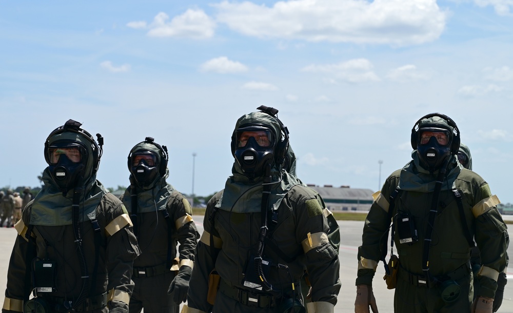 GA ANG's 165th Airlift Wing hosts Toxic Peach 2025