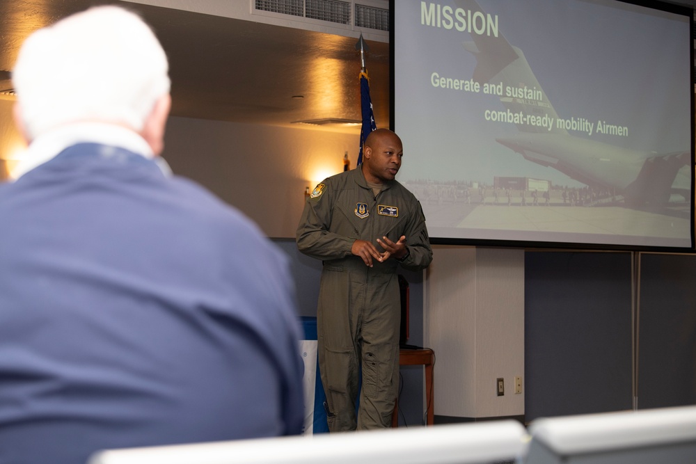 349th Air Mobility Wing Boss Lift welcome