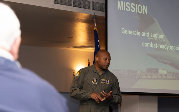 349th Air Mobility Wing Boss Lift welcome