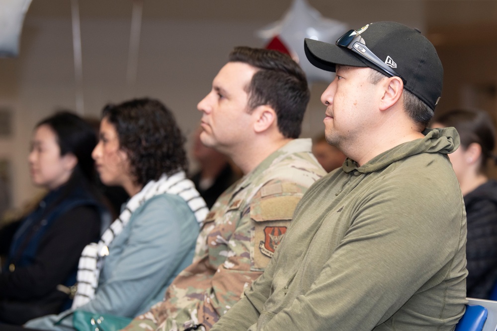 349th Air Mobility Wing Boss Lift audience