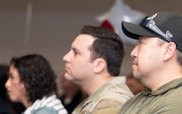 349th Air Mobility Wing Boss Lift audience