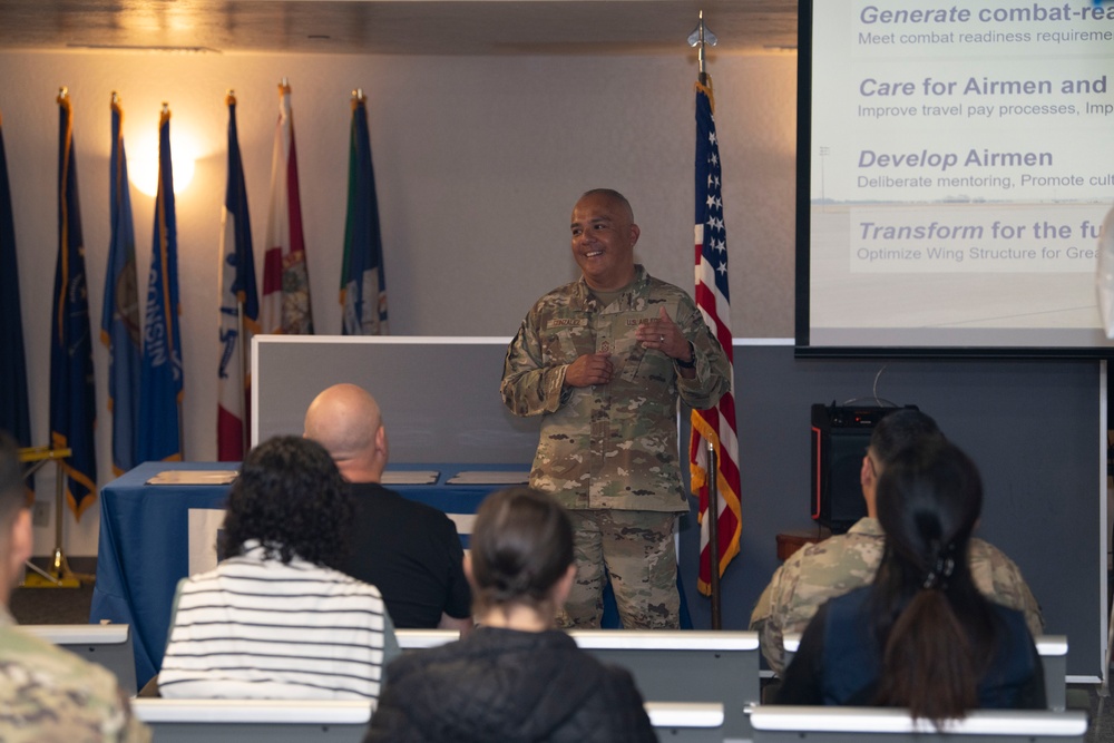 349th Air Mobility Wing Boss Lift speech