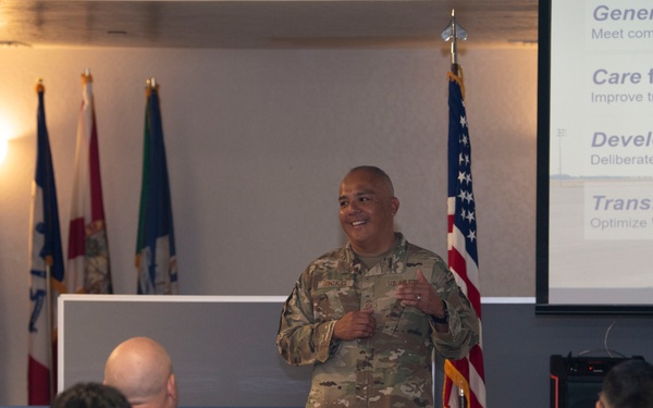 349th Air Mobility Wing Boss Lift speech