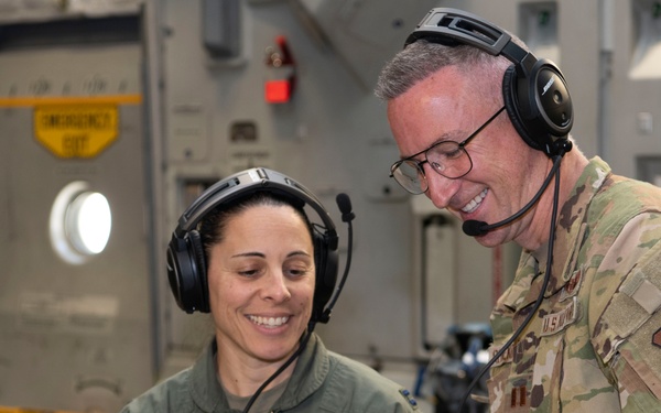 349th Aeromedical Evacuation Squadron training