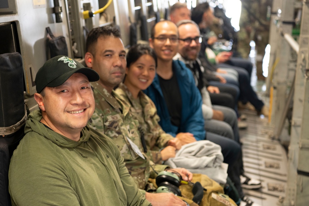 349th Air Mobility Wing Boss Lift participants