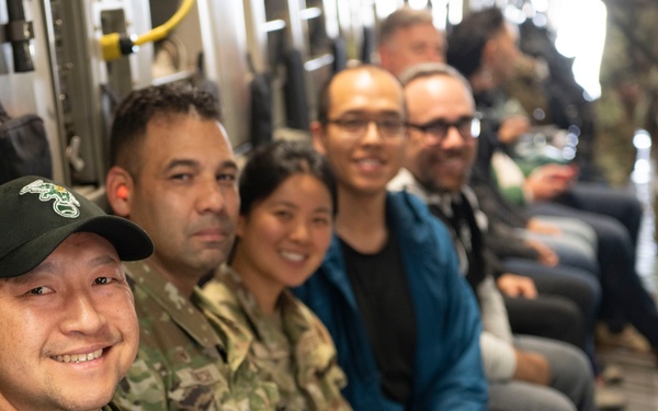 349th Air Mobility Wing Boss Lift participants