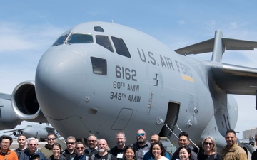 349th Air Mobility Wing Boss Lift group photo
