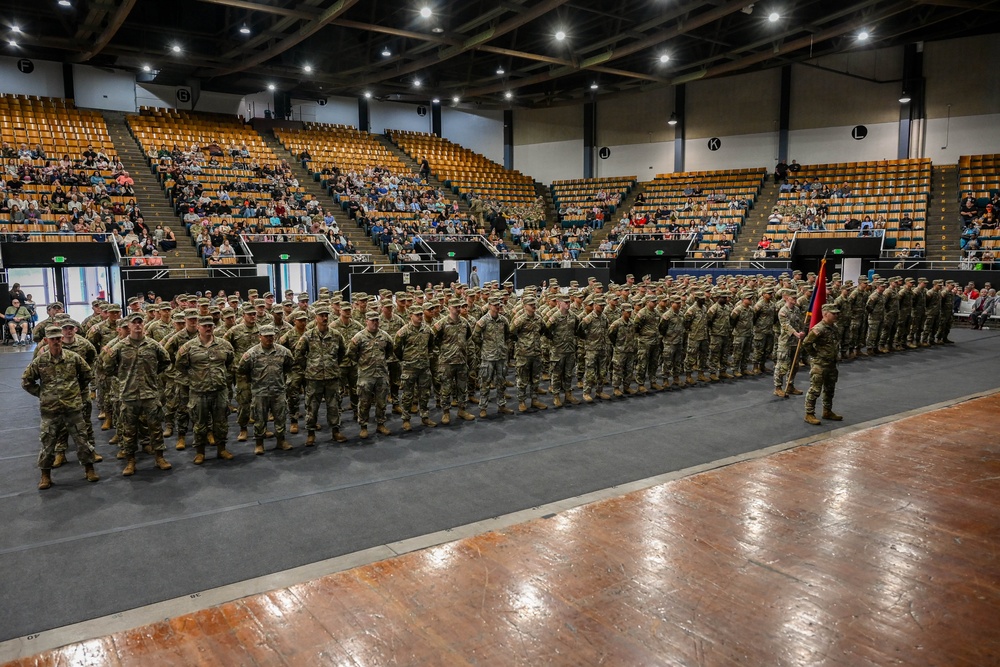 41st IBCT Mobilization Ceremony
