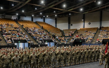 41st IBCT Mobilization Ceremony