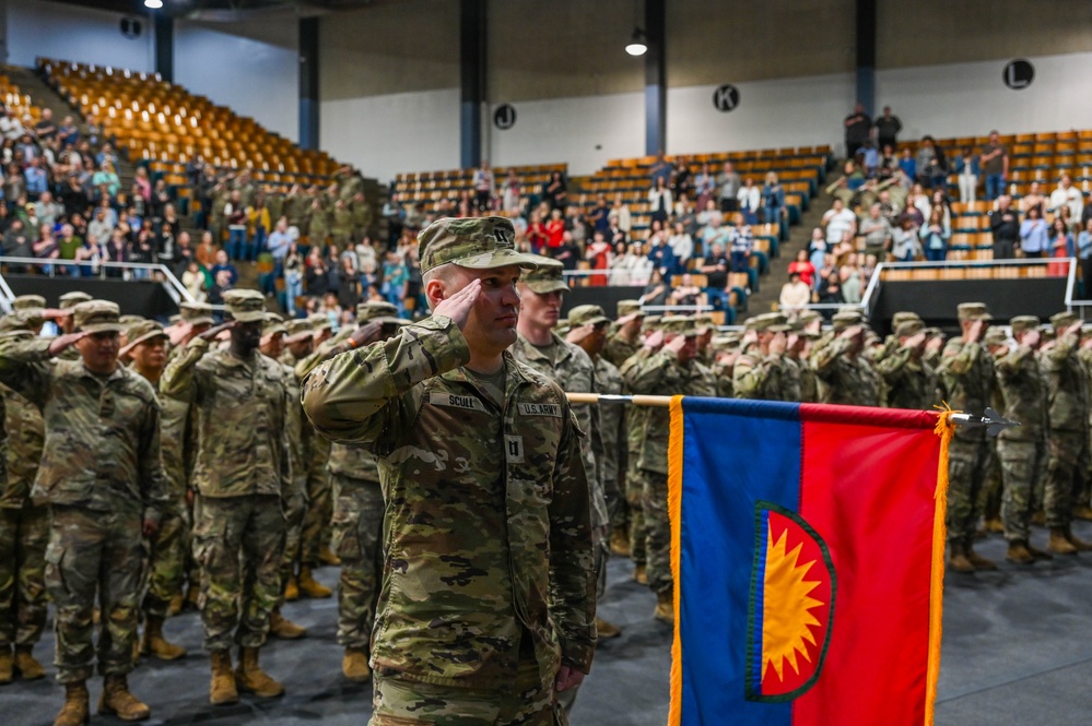 41st IBCT Mobilization Ceremony