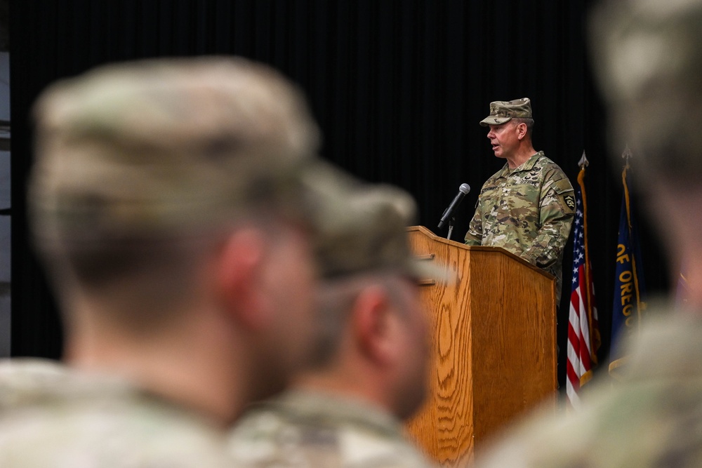 41st IBCT Mobilization Ceremony