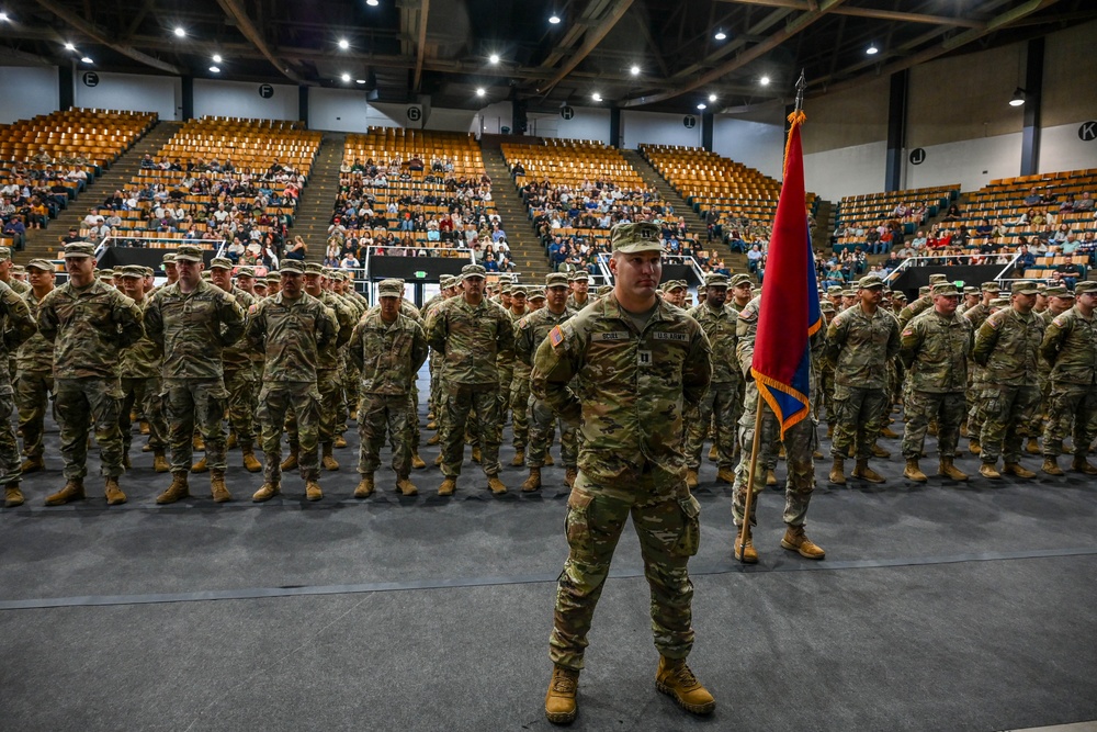 41st IBCT Mobilization Ceremony