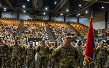 41st IBCT Mobilization Ceremony