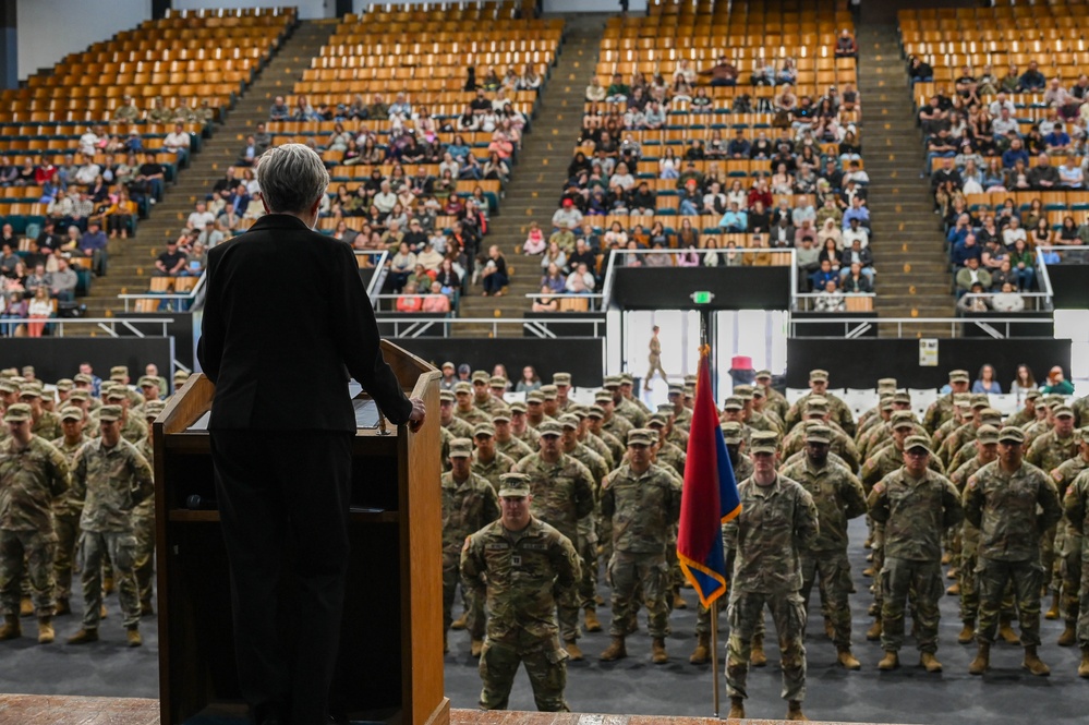 41st IBCT Mobilization Ceremony