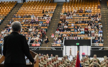 41st IBCT Mobilization Ceremony