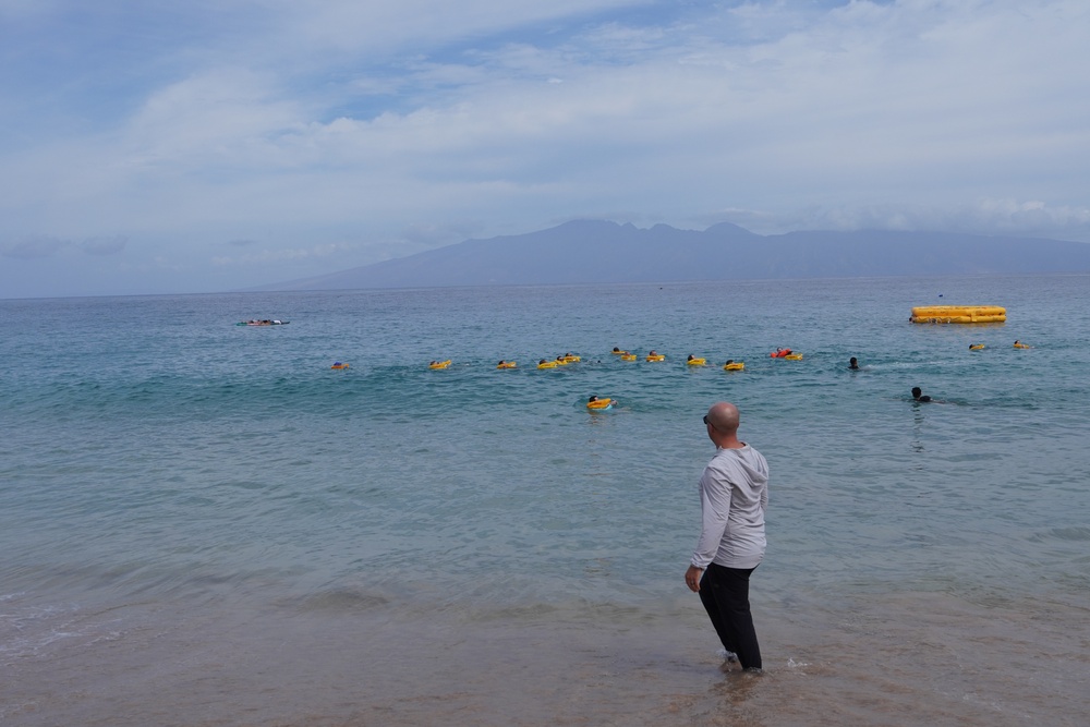 728th Airlift Squadron perform Water Survival Training with 15th OSS SERE
