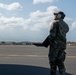 446th Aircraft Maintenance Squadron maintainers prepare C-17 Globemaster for take-off