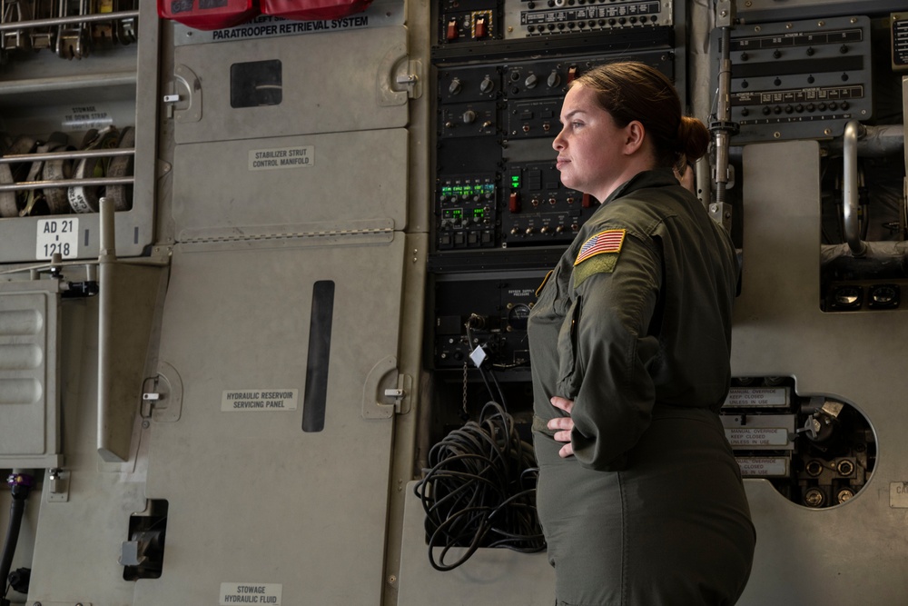 728th Airlift Squadron crew perform annual training in Pacific