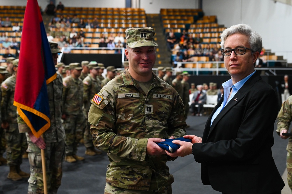 41st IBCT Mobilization Ceremony
