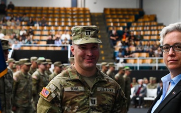 41st IBCT Mobilization Ceremony