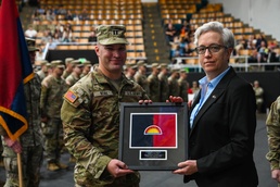 41st IBCT Mobilization Ceremony