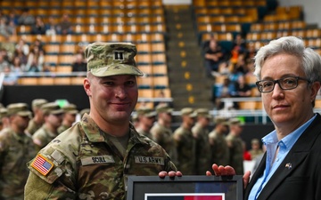 Oregon National Guard Holds Ceremony for Soldiers Deploying to Horn of Africa