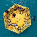 728th Airlift Squadron perform Water Survival Training with 15th OSS SERE