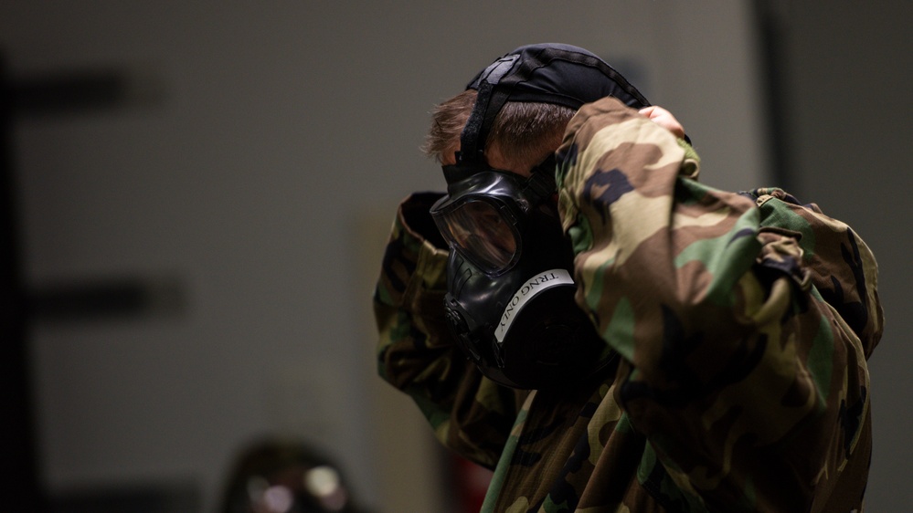 163d CS continues through contested connection