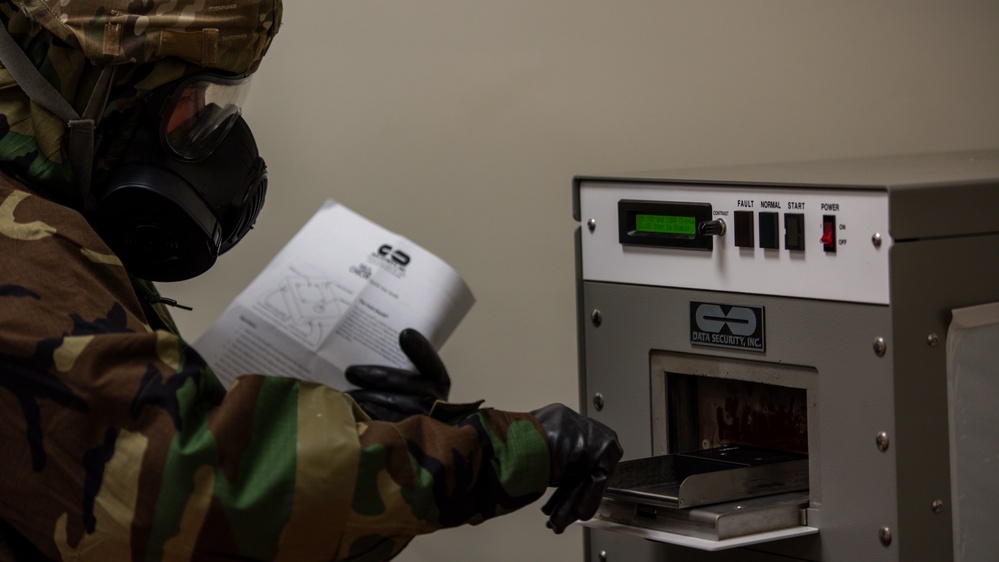163d CS continues through contested connection