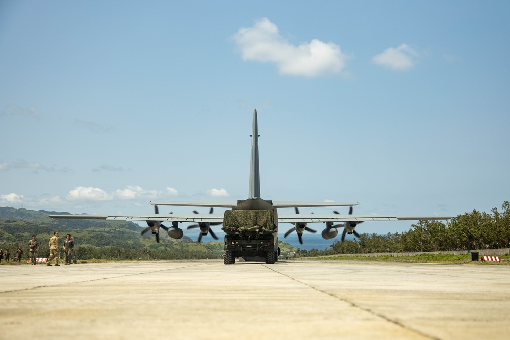 Balikatan 25: 3d LCT Departs MKTSO with NMESIS