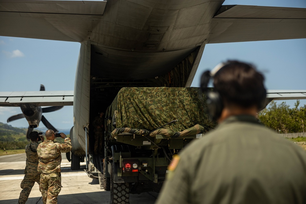 Balikatan 25: 3d LCT Departs MKTSO with NMESIS
