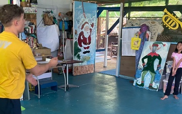 250505-N-EY429-6453 KOROR, PALAU.