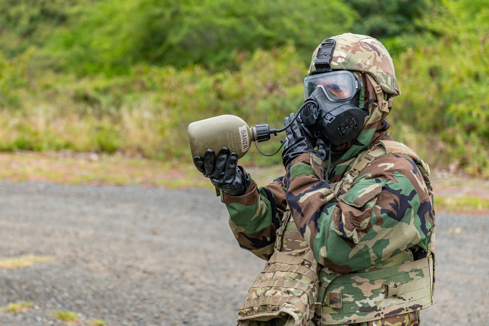 HIARNG Best Warrior Competition 2025 day one