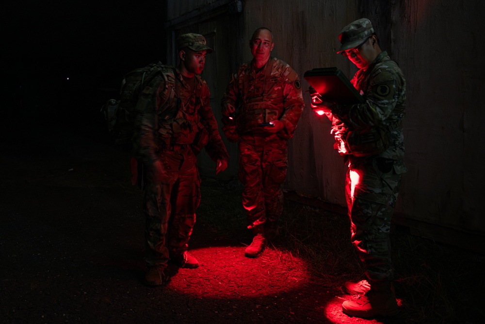 HIARNG Best Warrior Competition 2025 day one