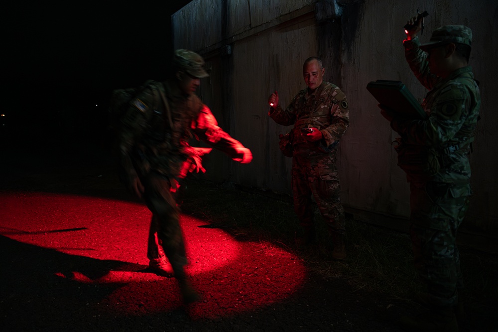 HIARNG Best Warrior Competition 2025 day one