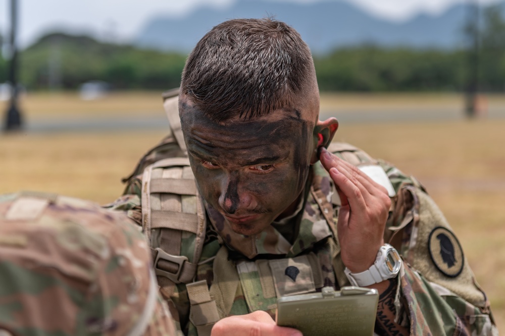 HIARNG Best Warrior Competition 2025 day one