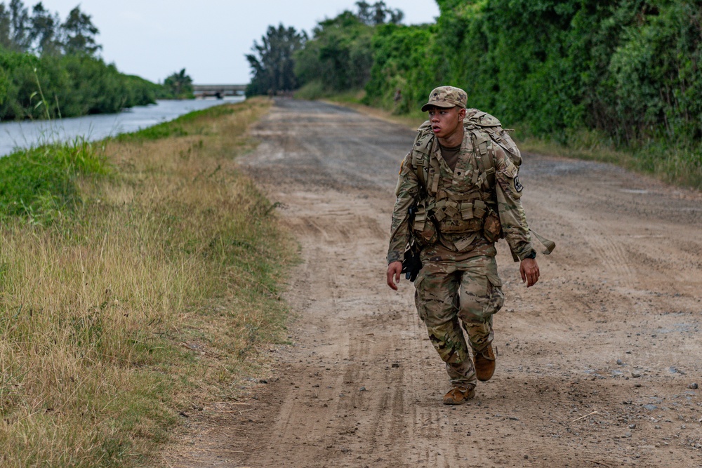 HIARNG Best Warrior Competition 2025 day one