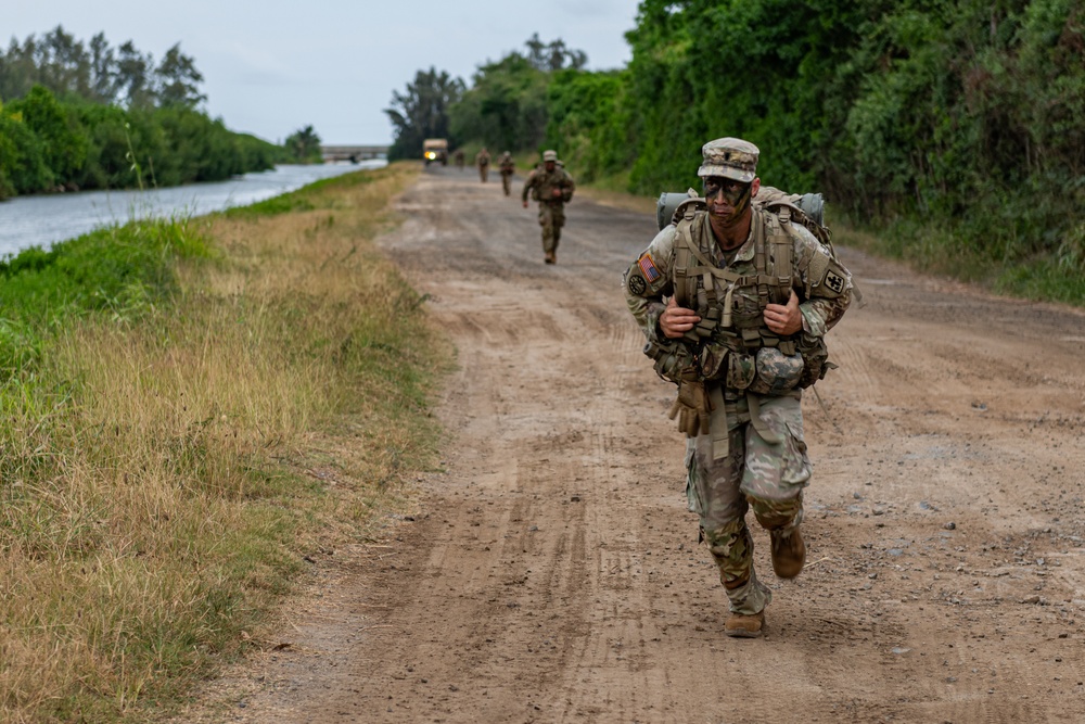 HIARNG Best Warrior Competition 2025 day one