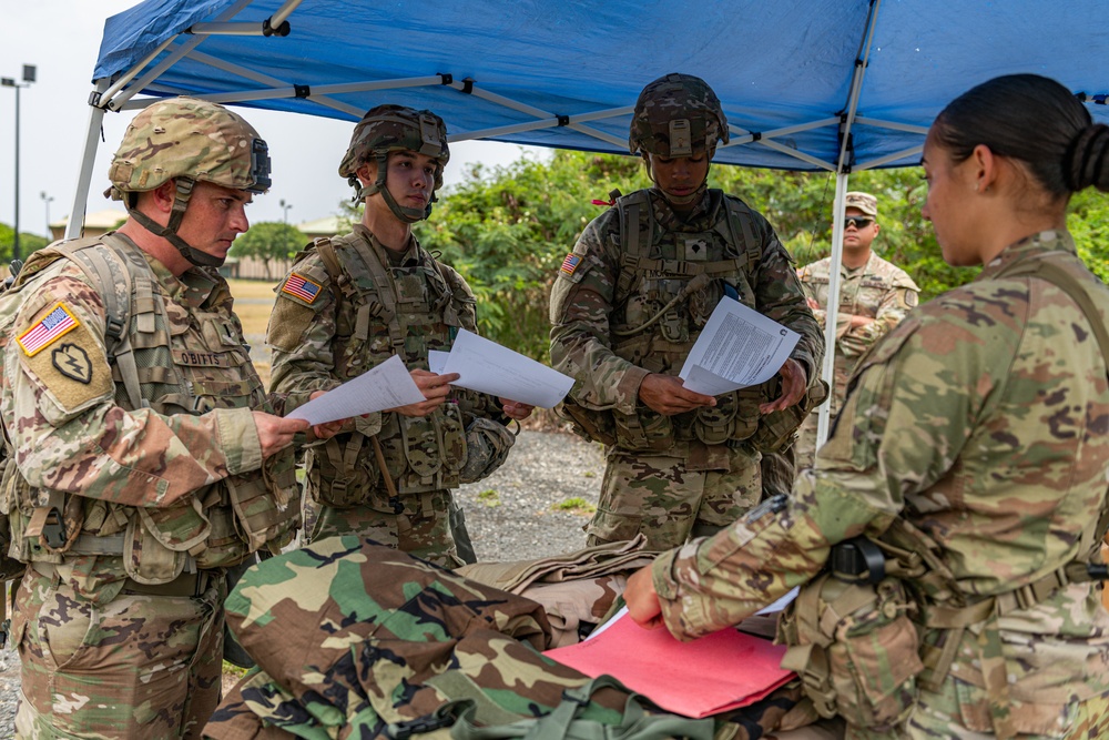 HIARNG Best Warrior Competition 2025 day one
