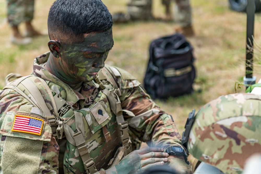 HIARNG Best Warrior Competition 2025 day one