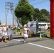 Half marathon, Hawaiian Festival held on Sagami General Depot attracts nearly 10,000 visitors