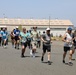 Half marathon, Hawaiian Festival held on Sagami General Depot attracts nearly 10,000 visitors