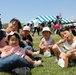 Half marathon, Hawaiian Festival held on Sagami General Depot attracts nearly 10,000 visitors