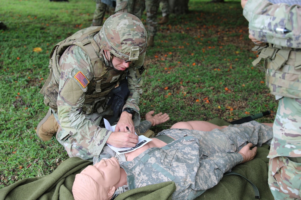 HIARNG BEST WARRIOR COMPETITION